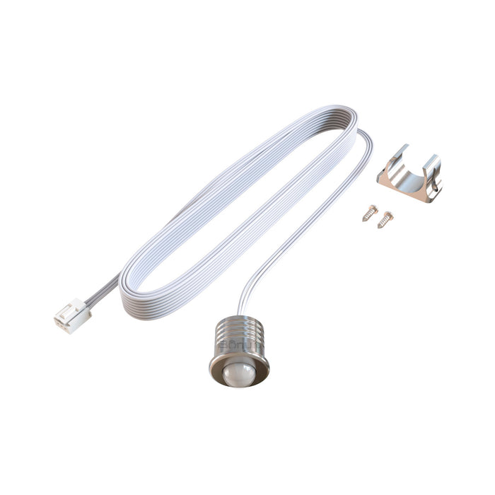 Sensor de movimiento pir integrado para fuente, blanco o negro