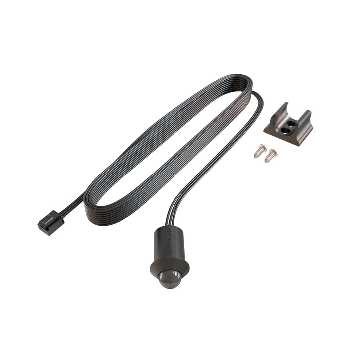 Sensor de movimiento pir integrado para fuente, blanco o negro