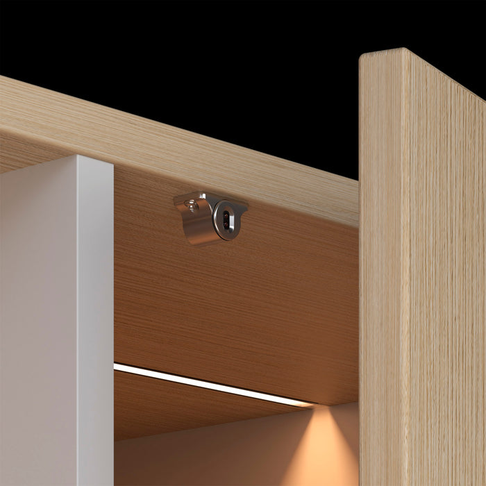 Sensor de control de una sola puerta