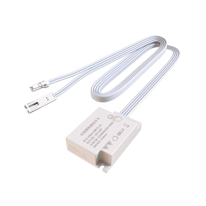 Sensor de toque oculto de superficie dimerizable