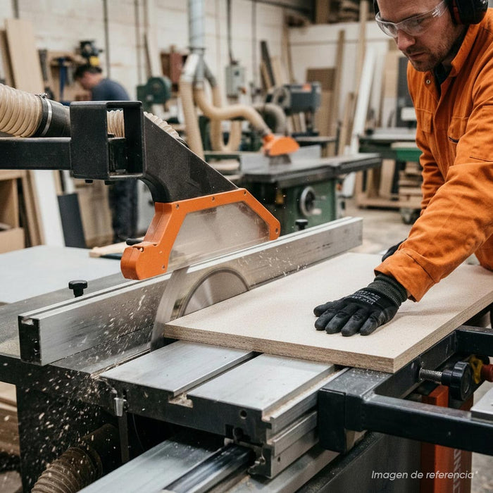 servicio corte melamina 100 piezas por lamina serm100 madecentro