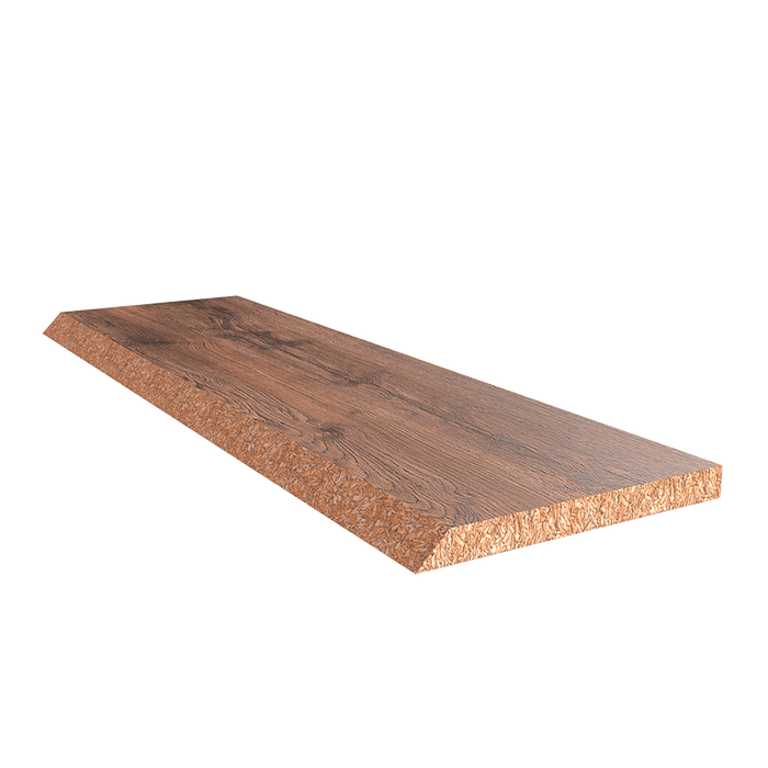 Servicio de chaflan tipo cuchilla a 45 para colgar muebles