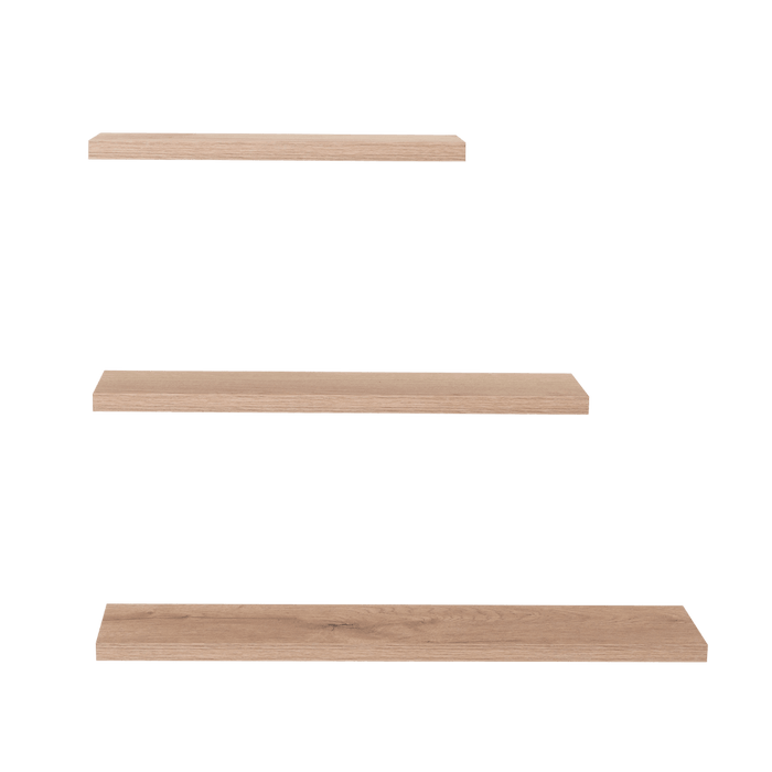 Set de Repisas Flotantes Ballucci, Beige, X3 Unidades