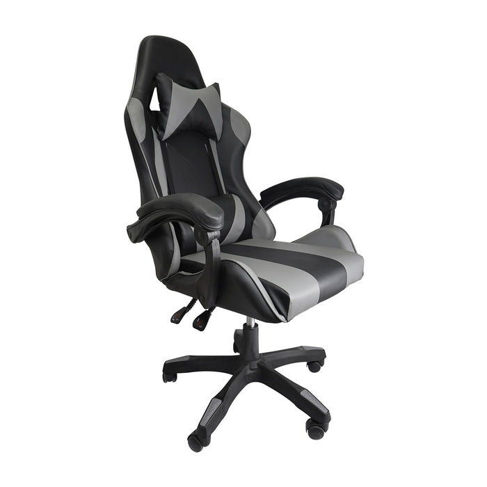 Silla Gamer hawker color gris