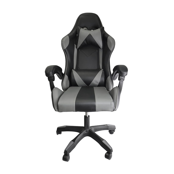 Silla Gamer hawker color gris