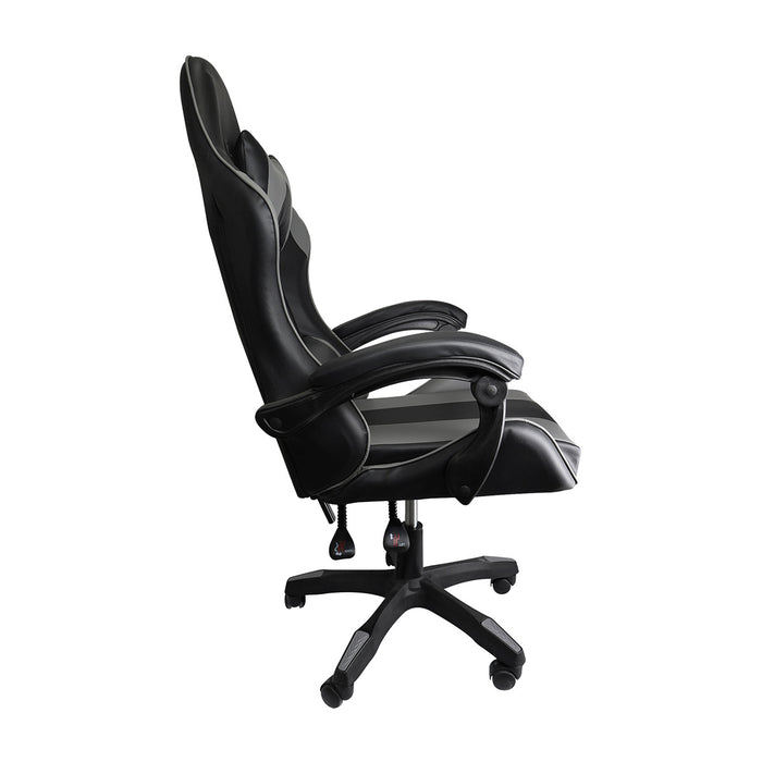 Silla Gamer hawker color gris