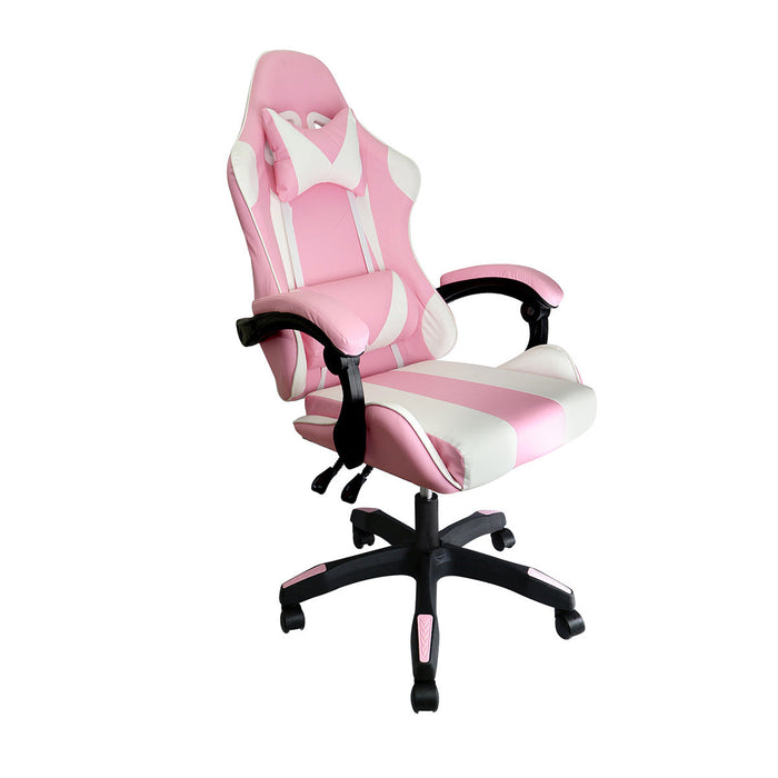 Silla Gamer hawker color rosado