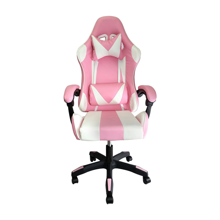 Silla Gamer hawker color rosado