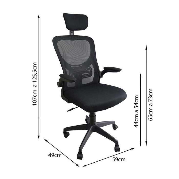 silla escritorio oficina bogota alta