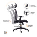 sillaescritorioergonomicanizaconcabeceronegromarcabonnoRK535812MPmadecentro17ab1e737e3884997bf204759552fb92b