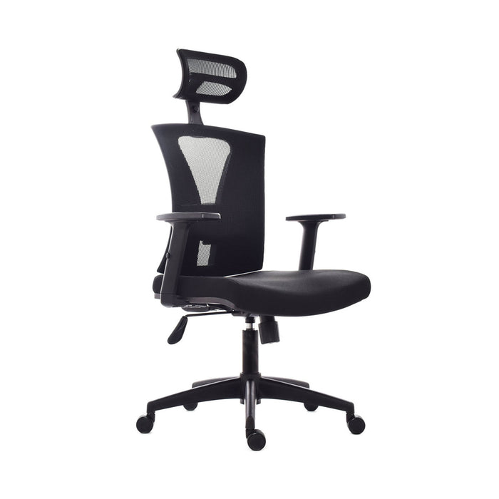 sillaescritorioergonomicanizaconcabeceronegromarcabonnoRK535812MPmadecentro3