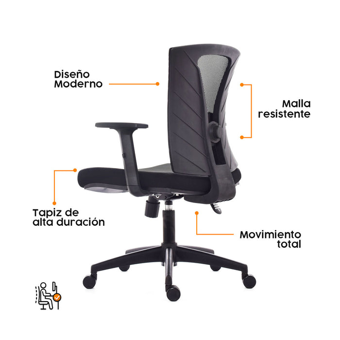 sillaescritorioergonomicanizanegromarcabonnoRK521906MPmadecentro4