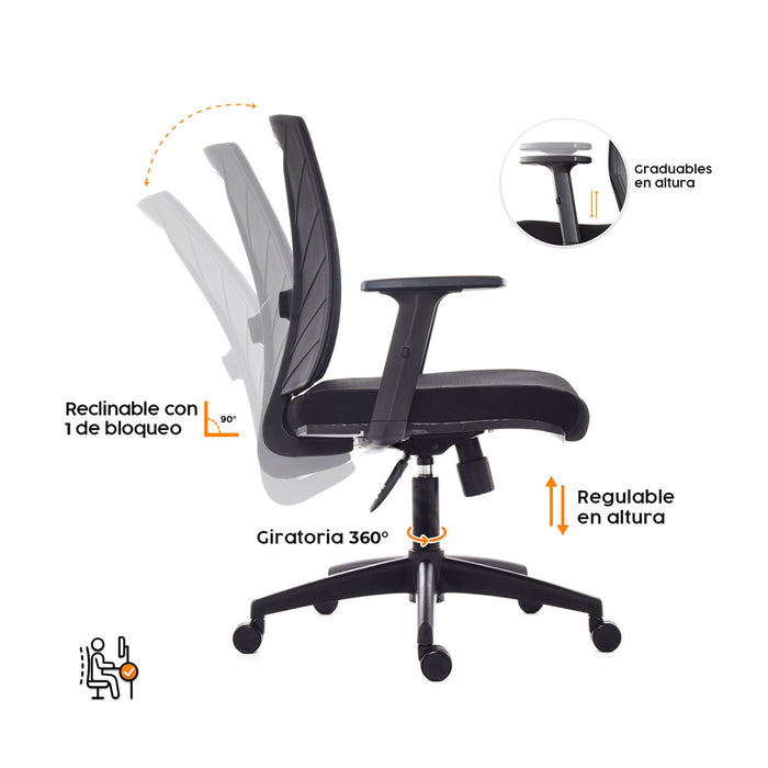 sillaescritorioergonomicanizanegromarcabonnoRK521906MPmadecentro5