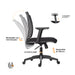 sillaescritorioergonomicanizasslnegromarcabonnoRK522010MPmadecentro1