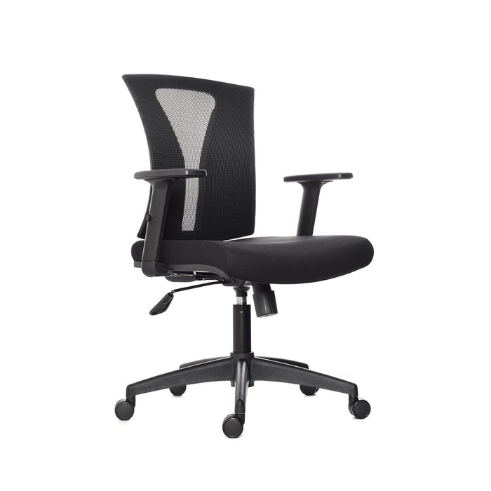 sillaescritorioergonomicanizasslnegromarcabonnoRK522010MPmadecentro3