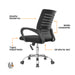 sillaescritoriogiratoriadexnegromarcabonnoRS121678MPmadecentro4