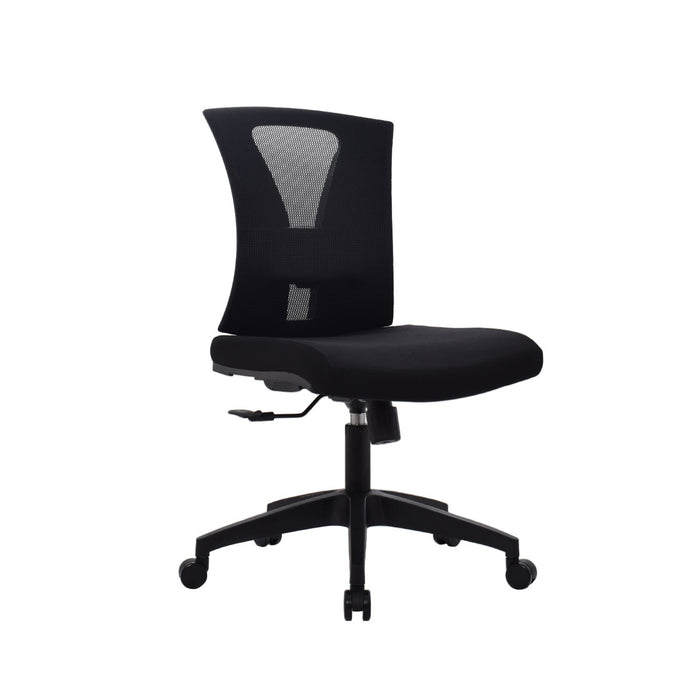 Silla escritorio giratoria niza s/b negro marca Bonno