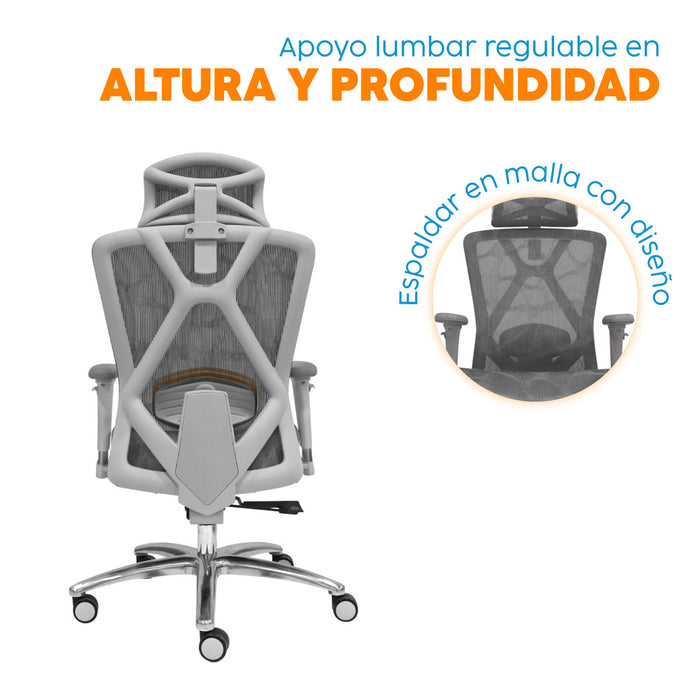 sillaescritoriogrisconcabeceroleviplusiimarcabonnoRS241835MPmadecentro5