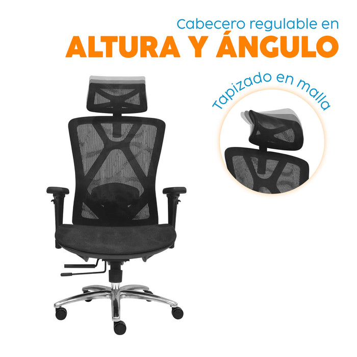 sillaescritorionegroconcabeceroleviplusiimarcabonnoRS241830MPmadecentro4