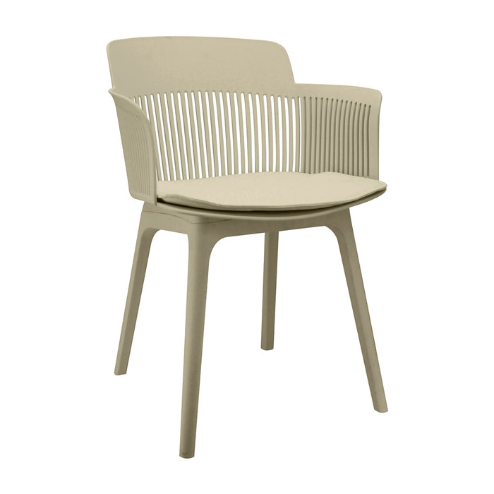 Silla Mena color beige