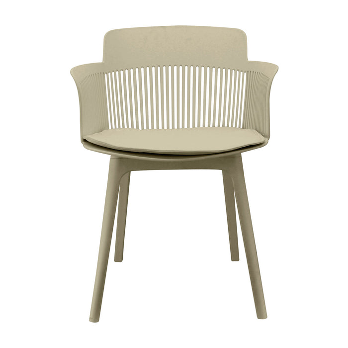 Silla Mena color beige