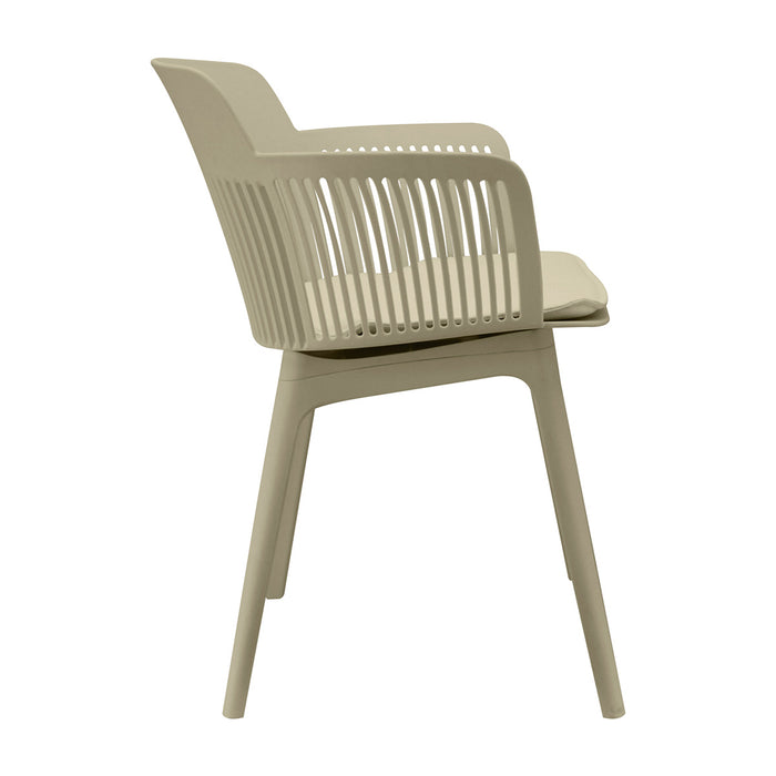 Silla Mena color beige