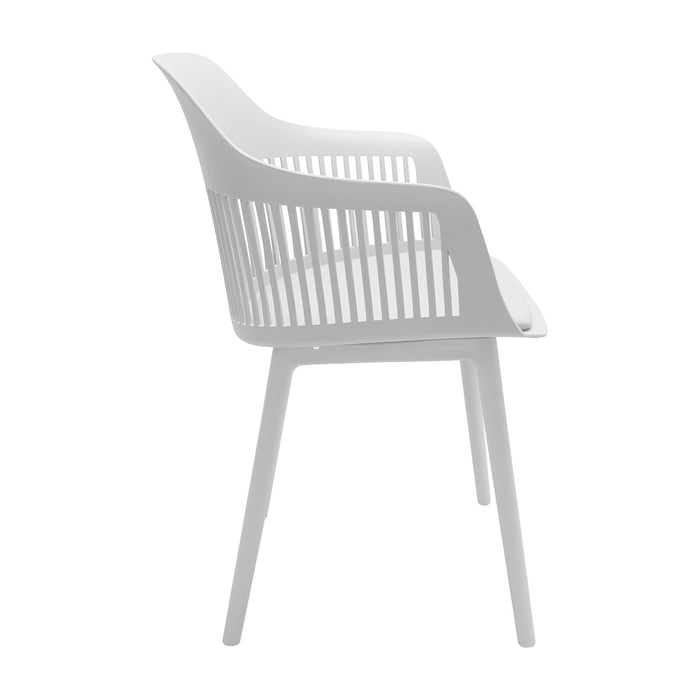 Silla de comedor mena color blanco