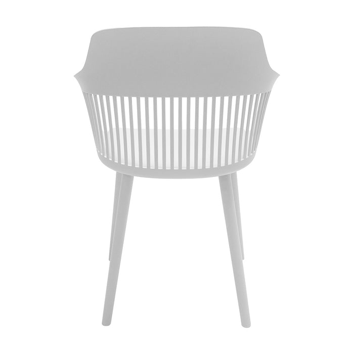 Silla de comedor mena color blanco