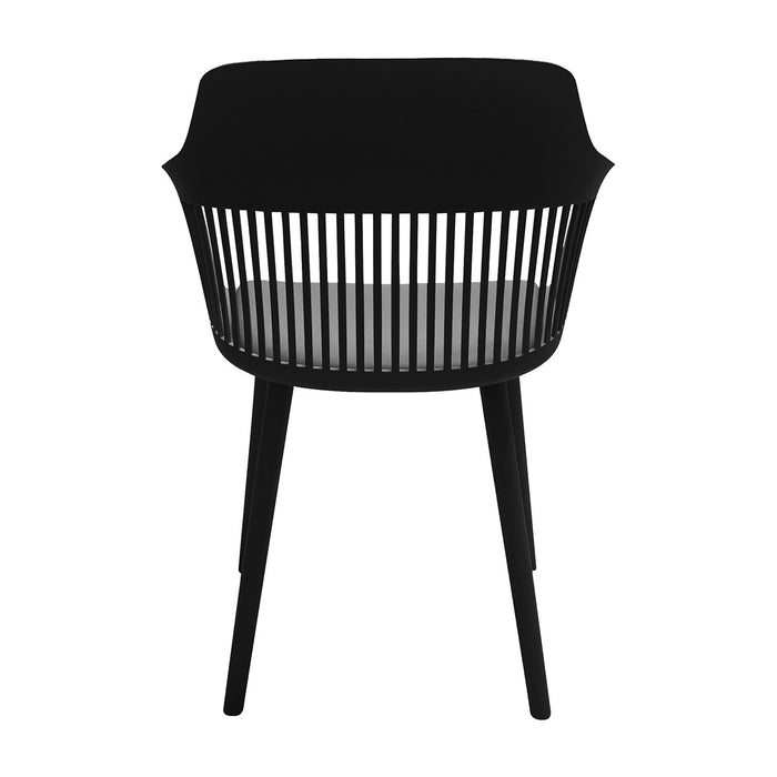 Silla de comedor mena color negro