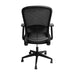 silla oficina escritorio beijin negra malla transpirable oficina escritorio boxbit boxb 838b mp madecentro
