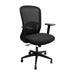 silla oficina escritorio beijin negra malla transpirable oficina escritorio boxbit boxb 838b mp madecentro