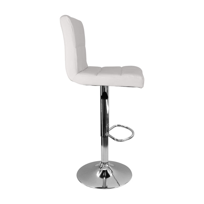 Silla de barra confort color blanco