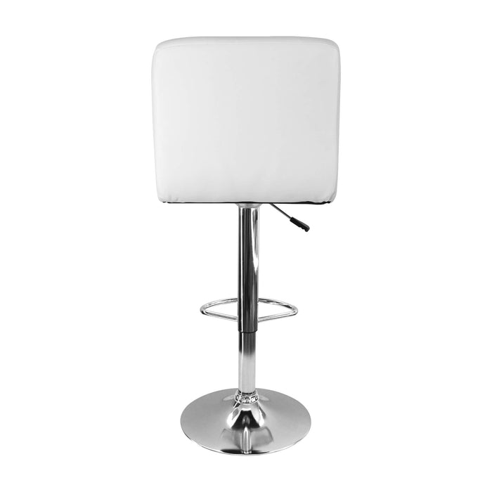 Silla de barra confort color blanco