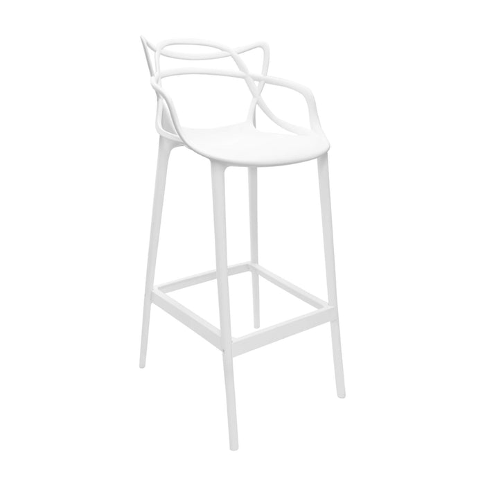 Silla de barra solna color blanco