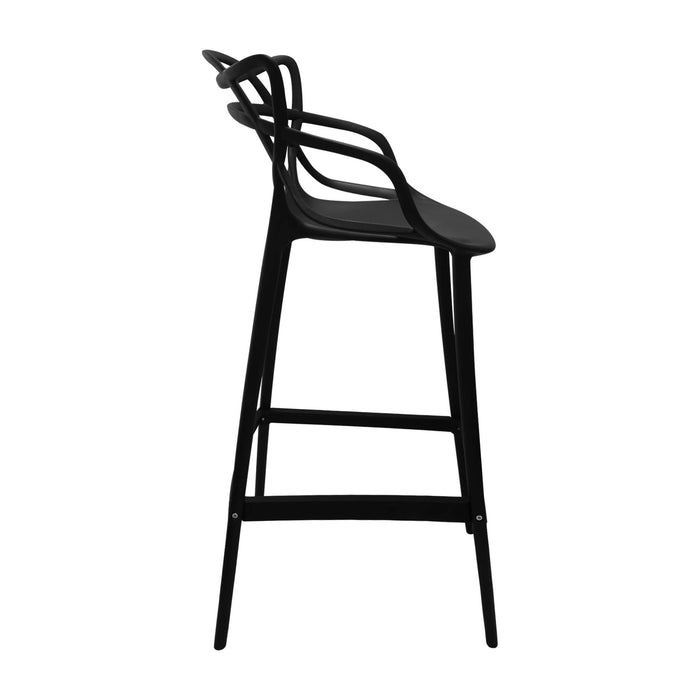 Silla de barra solna color negro