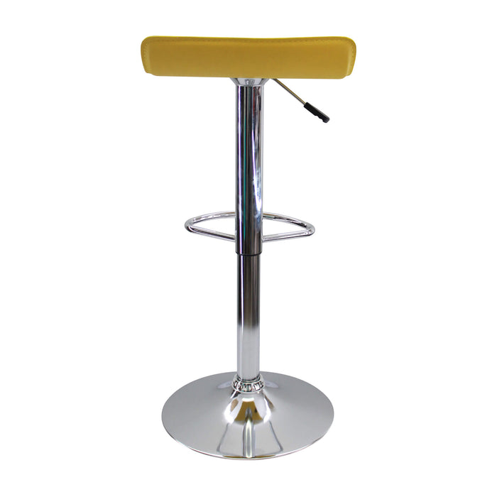 Silla de barra wave color amarillo