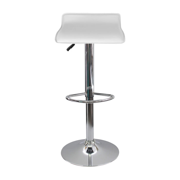 Silla de barra wave color blanco