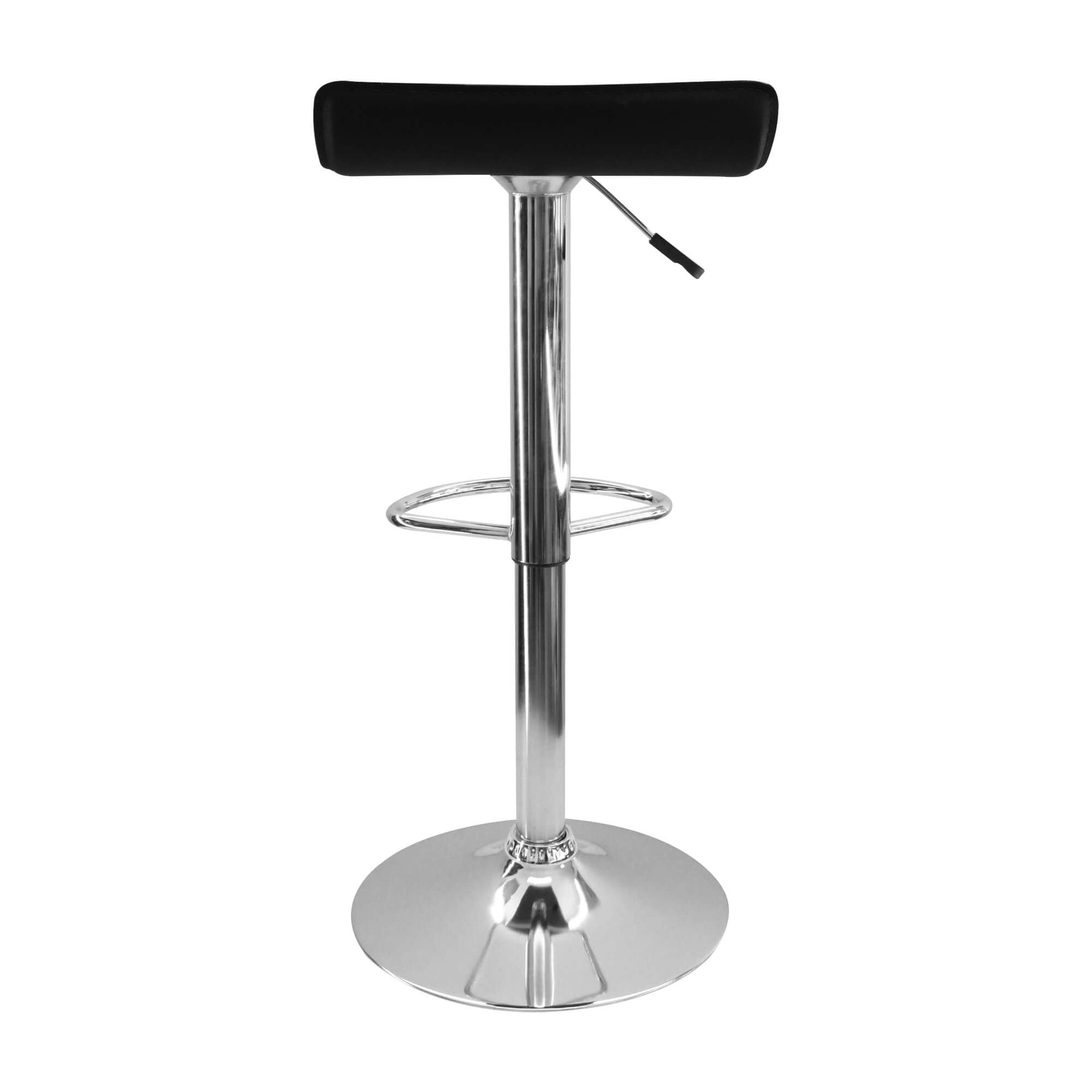 Silla de barra wave color negro - Madecentro