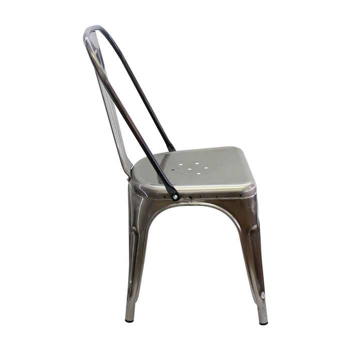 Silla de comedor titan tolix metal rustic