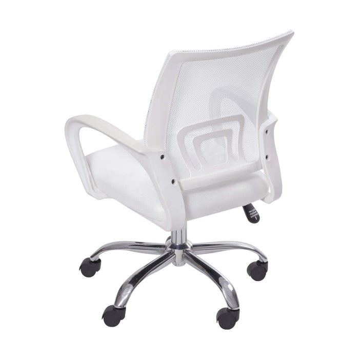 silla de escritorio tok color blanco