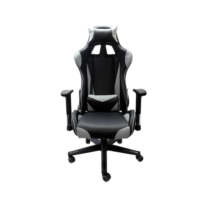 Silla gamer F16 color gris