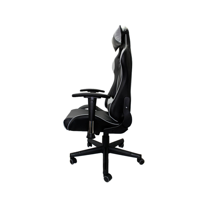 Silla gamer F16 color gris