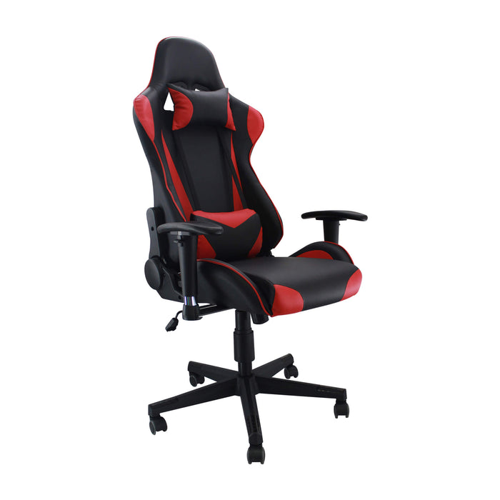 Silla gamer F16 color rojo