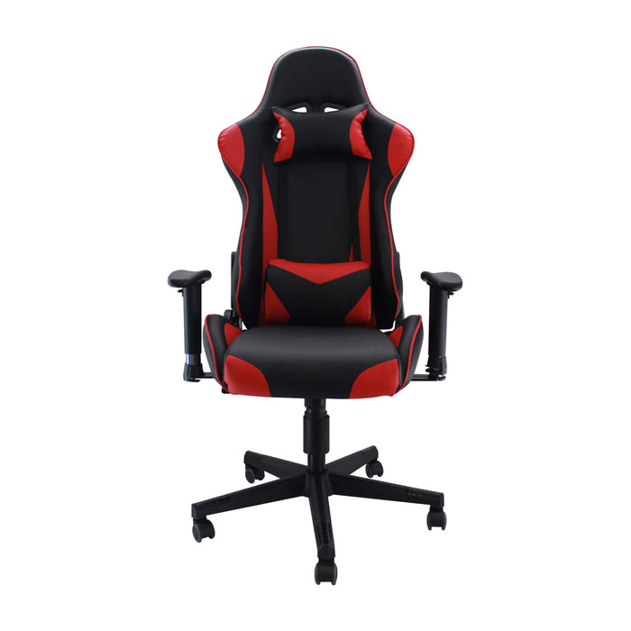 Silla gamer F16 color rojo