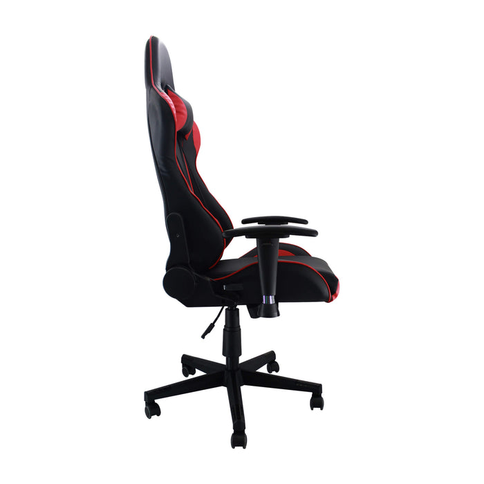 Silla gamer F16 color rojo