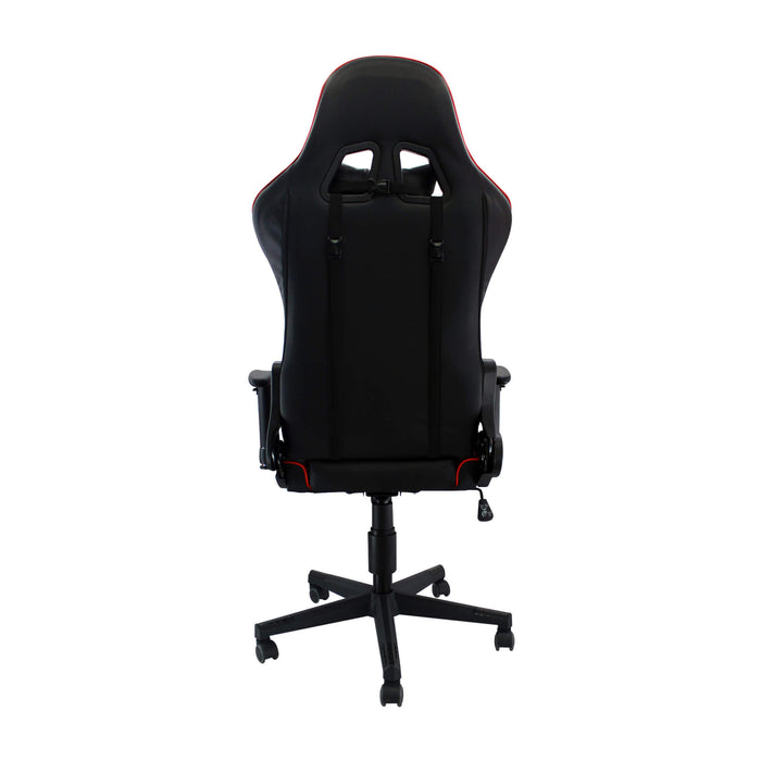 Silla gamer F16 color rojo