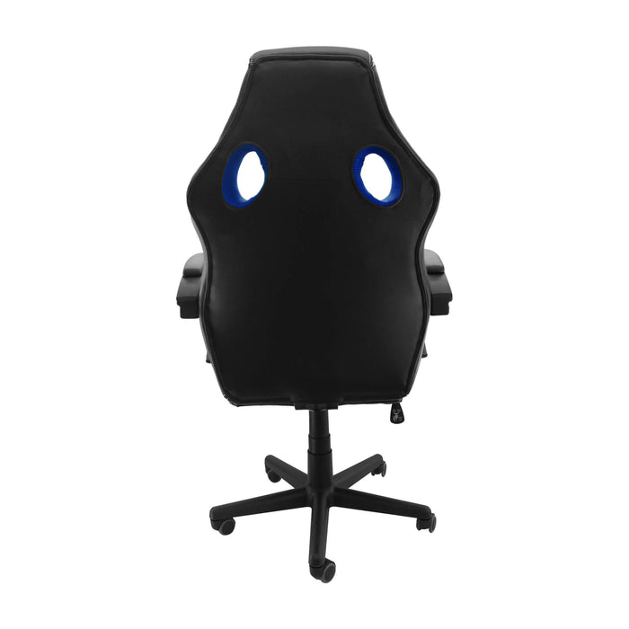 Silla gamer raptor 3316 color azul