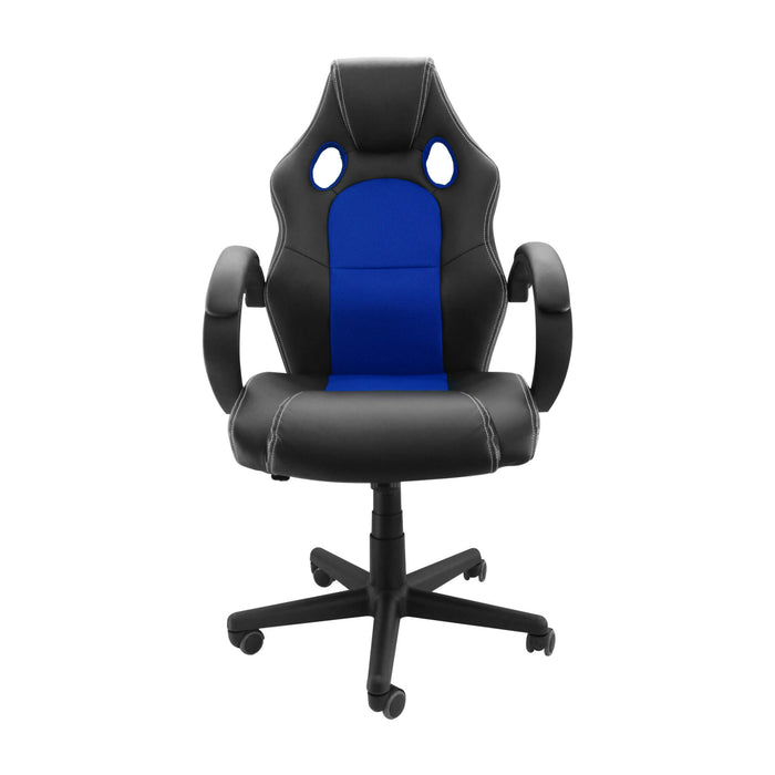 Silla gamer raptor 3316 color azul