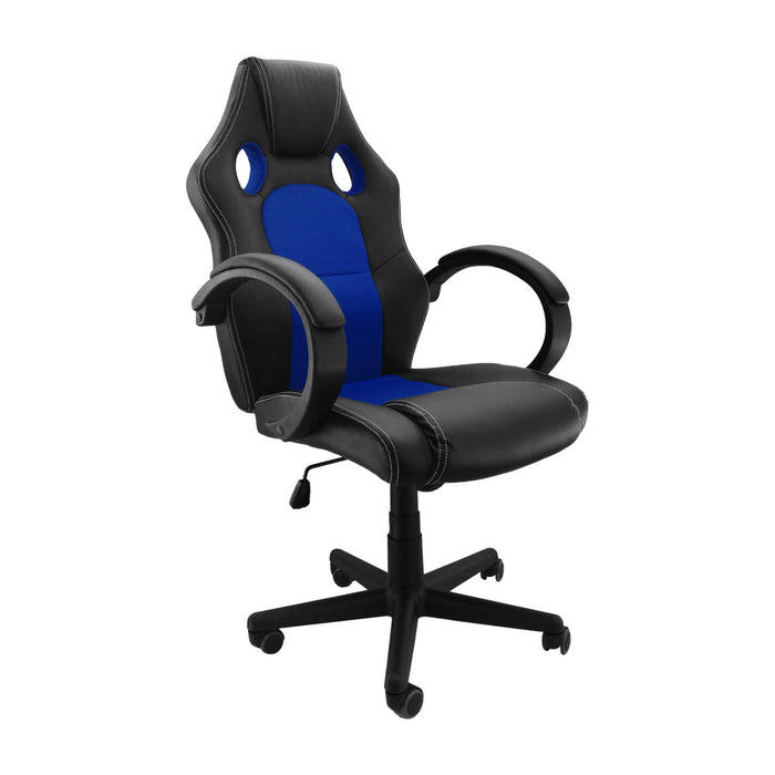 Silla gamer raptor 3316 color azul