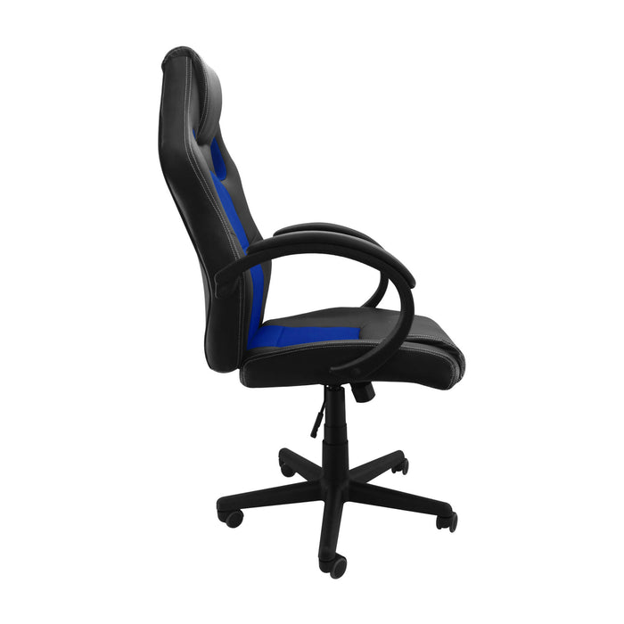 Silla gamer raptor 3316 color azul